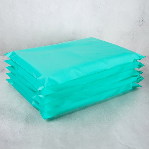 혜림봉투 HDPE 택배봉투 민트, 50개