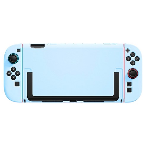 스페이스쉴드 닌텐도 스위치 2 호환 스탠다드 솔리드 분리형 PC 하드 케이스, 스카이, 1개