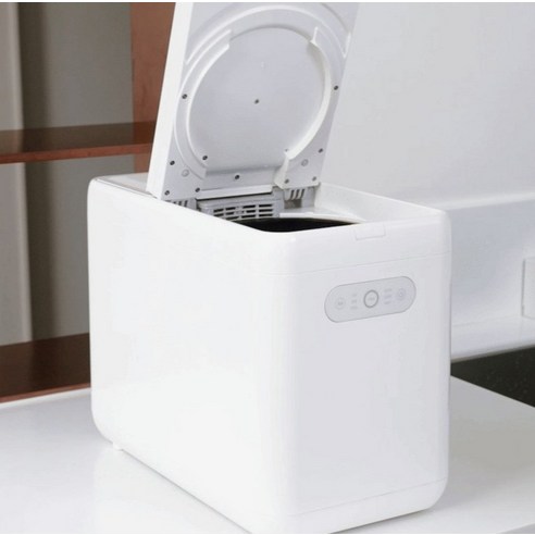 쉘퍼 미니 건조분쇄 음식물 처리기 저소음 작동