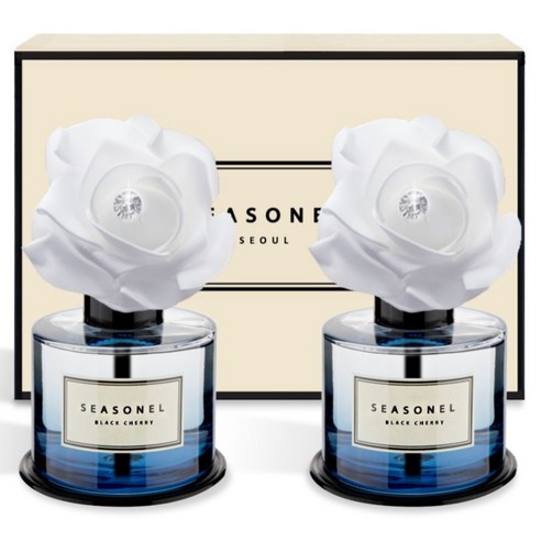 시즈넬 차량용 디퓨저 화이트 로즈 블루 120ml 실사용 후기 | 효과 있을까? - 상품 이미지 1