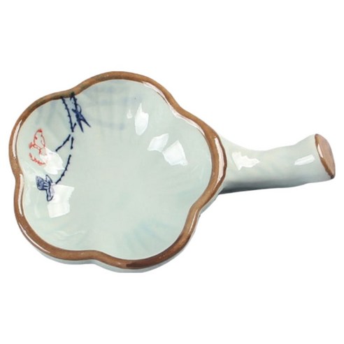 소울리치 실용적인 붓받침 먹물접시 타입4 11 x 7.7 cm, 1개