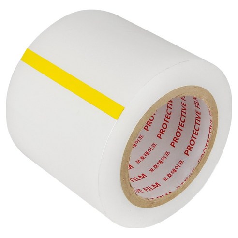 모네스페스 보호 비닐테이프 보호랩 투명 100mm x 150m, 1개