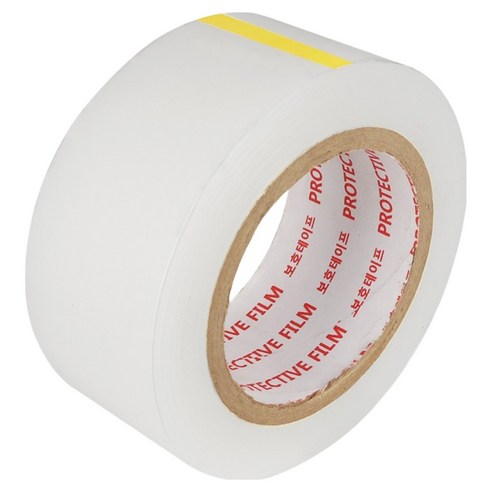 모네스페스 보호 비닐테이프 보호랩 투명 50mm x 150m, 1개