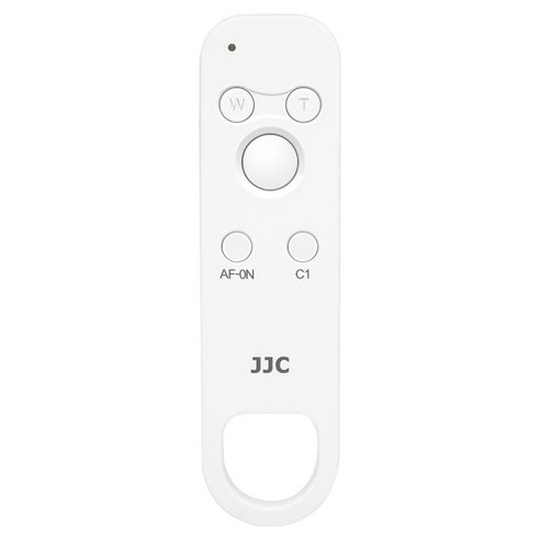 JJC 소니 카메라 블루투스 BTR-S1 무선 리모컨 화이트, 1개
