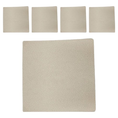 쓰리엠 세이프티 워크 다목적 욕실용 사각 논슬립 테이프 140 x 140 mm, 5개