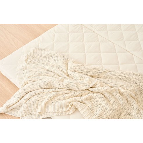 몽스홈 국내 제조 3단 접이식 그레이폼 매트리스 후기 분석 - 실사용 모습