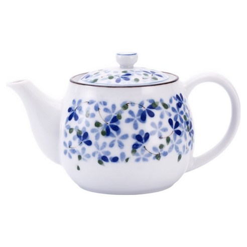 아이린도 메바에 찻 주전자 18cm, 혼합색상, 1개, 456ml