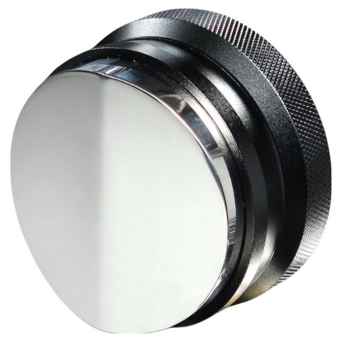 빈플랜트 레벨링툴 스탠다드 V형 디스트리뷰터 커피 템퍼 53mm, 블랙, 1개