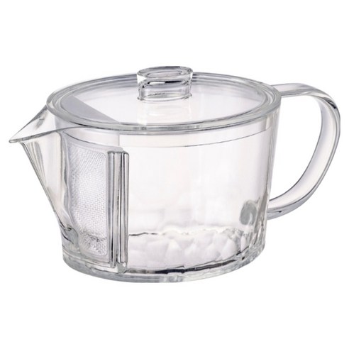 하리오 필터 인 티포트 FIK-45-T, 투명, 450ml, 1개