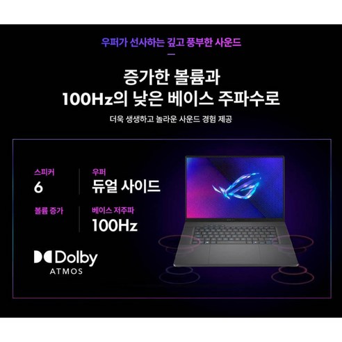 에이수스 2025 ROG 제피러스 G16 후기 분석 - 제품 박스 패키징 샷
