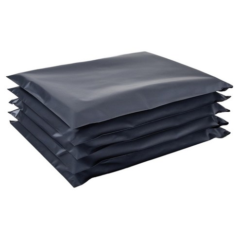 혜림봉투 HDPE 택배봉투 검정, 100개