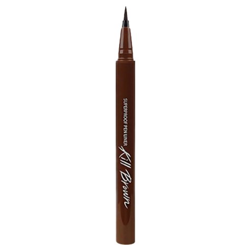 클리오 수퍼프루프 펜 라이너 0.55ml, 03카카오브라운, 1개