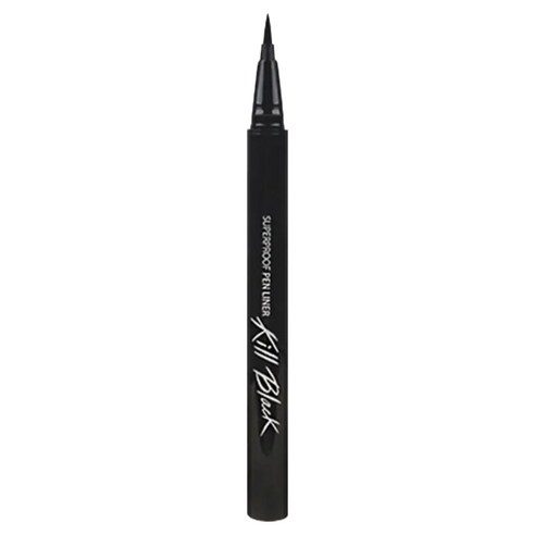 클리오 수퍼프루프 펜 라이너 0.55ml, 01블랙, 1개