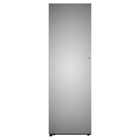 LG전자 컨버터블 패키지 Fit Max 우열림 387L 냉장전용고 방문설치, 오브제컬렉션 실버, X324SS3SK