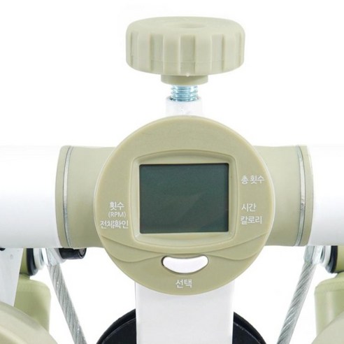 이고진 7720 스텝퍼 후기 분석 - 계기판 표시 화면