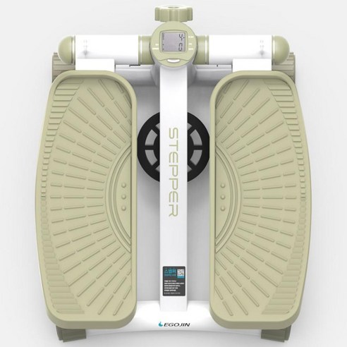 이고진 7720 스텝퍼 후기 분석 - 견고한 발판 디테일