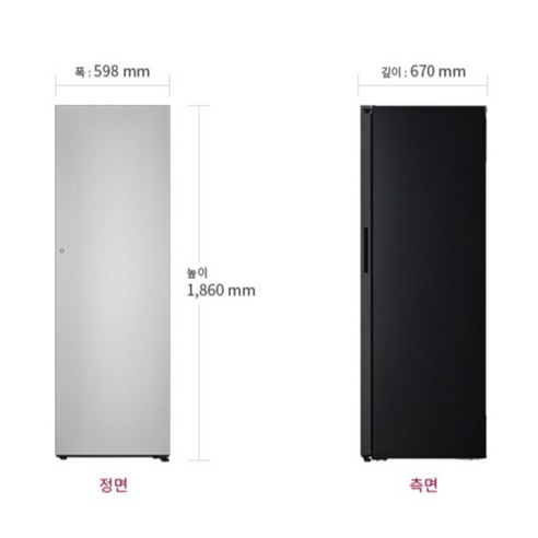 LG전자 컨버터블 패키지 Fit Max 좌열림 387L 냉장전용고 방문설... 개봉기 | 실사용 후기 - 상품 이미지 3