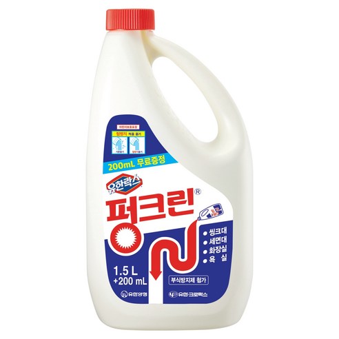 펑크린 배수구세정제, 1.7L, 1개