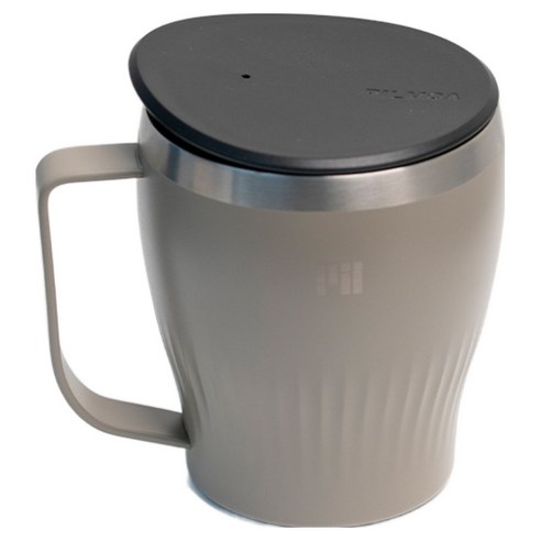 필모아 머그 텀블러, 샌드, 473ml, 1개