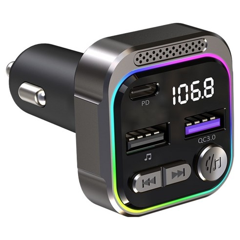 카렉스 아이팝 PD충전 블루투스 FMT 무선카팩 60025760 개봉기 | 실사용 후기 - 상품 이미지 1