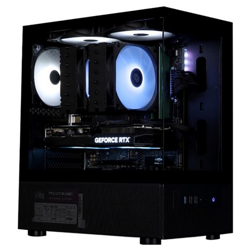 포유컴퓨터 2025 게임용 조립PC 라이젠5 5000시리즈 지포스 GT 1030, 512GB, 16GB, WIN11 Home, 지포스 GT1030, 라이젠5-5600
