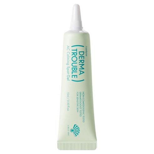 후시다인 동화약품 더마 트러블 에이씨 카밍 스팟 젤, 15ml, 1개