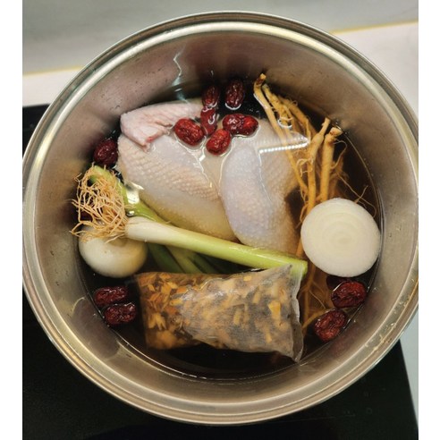 예다원 삼계탕 백숙재료 맛있게 먹은 솔직 후기 - 상품 이미지 3