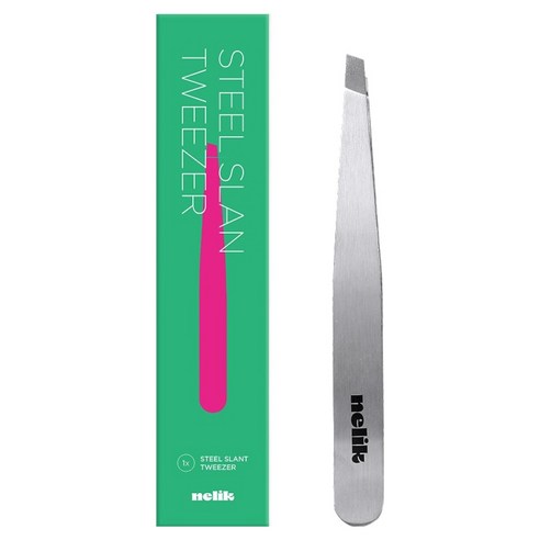 넬릭 전문가용 눈썹 사선형 트위저 족집게 솔직 후기 | 실사용자 리뷰 분석 썸네일