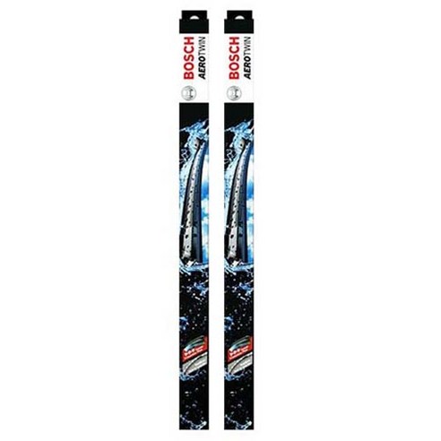 보쉬 에어로트윈 멀티클립 와이퍼 650mm + 450mm 세트, BMW 6GT(G32)