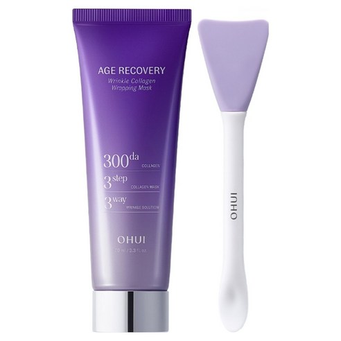 오휘 에이지 리커버리 링클 콜라겐 랩핑 마스크 70ml, 1개, 1개입
