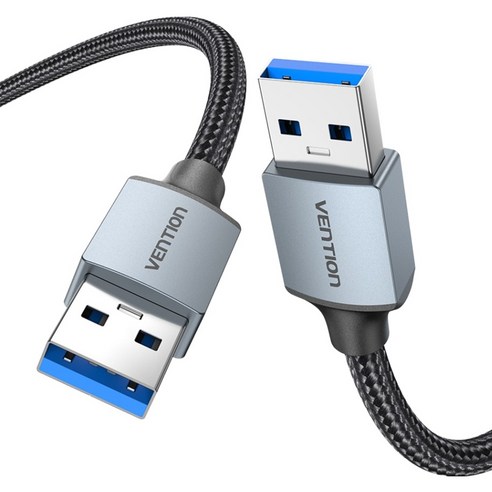 벤션 프리미엄 USB3.0 AM AM A to A 고속 케이블, 1개, 3m