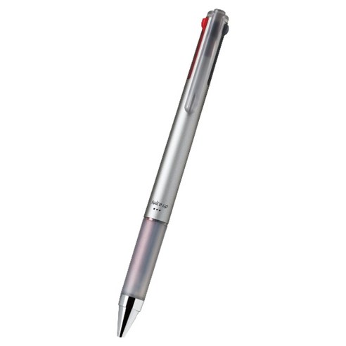 파이롯트 쥬스업 3색 다색펜 0.4mm, 실버, 1개
