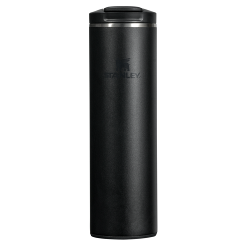 스탠리 트랜짓 플립탑 머그, 블랙 2.0, 473ml, 1개