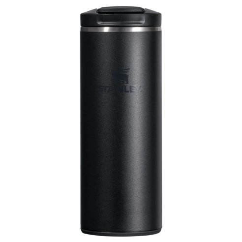 스탠리 트랜짓 플립탑 머그, 블랙 2.0, 354ml, 1개