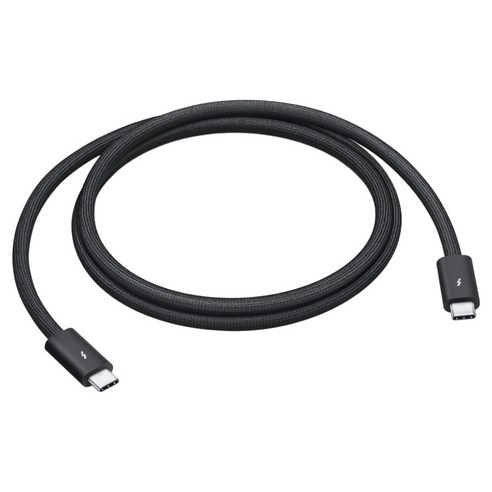 Apple 썬더볼트 5 Pro 케이블 MDW94FE/A, 1개, 1m 1개, 1m
