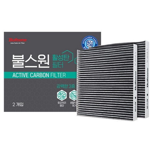 불스원 활성탄 에어컨 히터 필터 2p, 29번, 1개