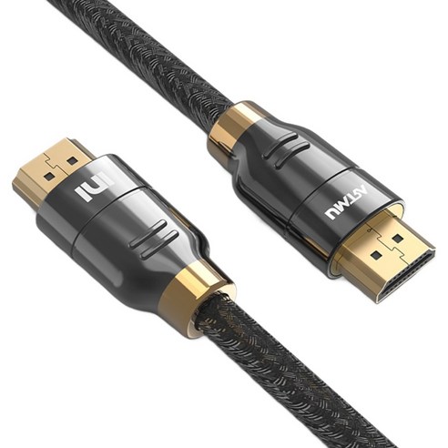 아트뮤 ULTRA HIGH SPEED 초고속 HDMI 2.1 인증 케이블 METALIC, 1개, 1m