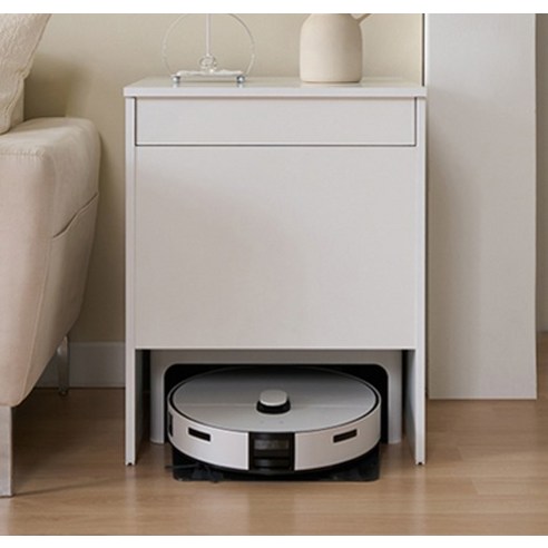 로봇청소기, 이제 제자리에, 깔끔하게 충전까지