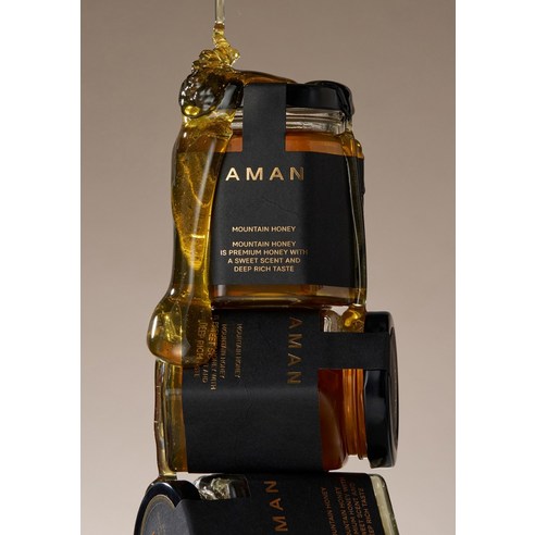 AMAN 키르기스스탄 마운틴 허니 250g, 1개 이미지 4