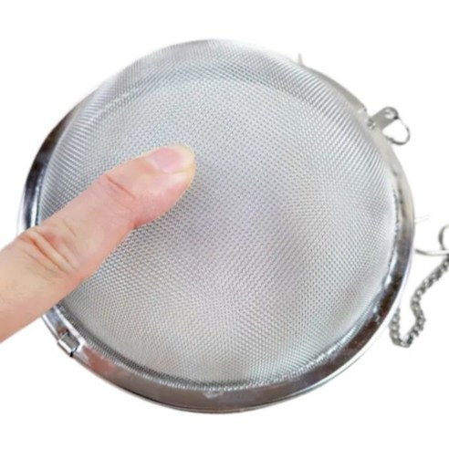 키친블루밍 스텐304 무연마제 육수망 이미지 2