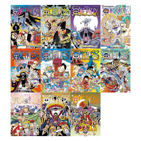 원피스 101~111권 세트, EIICHIRO ODA, 대원씨아이