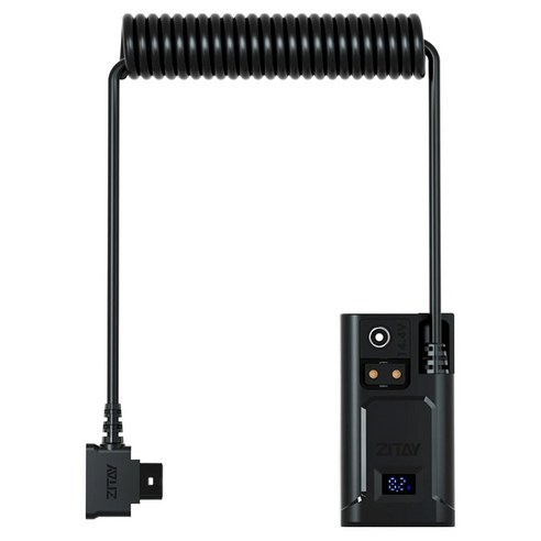 지테이 NP-F970 / F550 더미 배터리 D tap, 1개, DT52