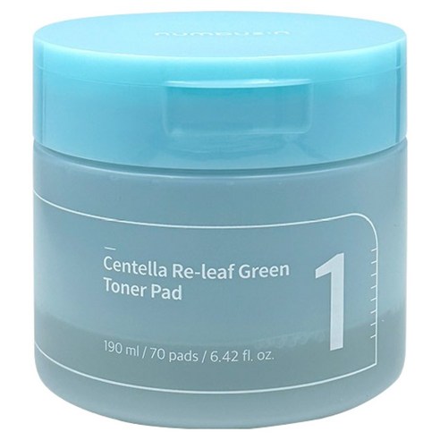 넘버즈인 1번 시카 갈아만든 초록패드 190ml 솔직 후기 | 실사용자 리뷰 분석 - 상품 이미지 1