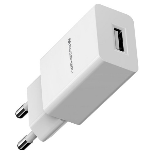 구스페리 USB 1포트 충전기 5V 1A 어댑터, 1개