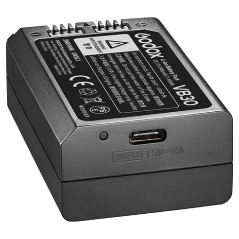 고독스 플래시용 리튬이온 배터리 V1 Pro V100, 1개, VB30