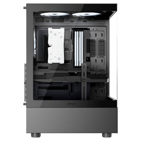 주연테크 2025 마린 라이젠5 라이젠 5000 시리즈 지포스 RTX 5060, 블랙, 16GB, 512GB, Free DOS, D35656-B
