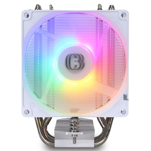 싸이번 CPU 쿨러 BREEZE AC92, 화이트, 1개