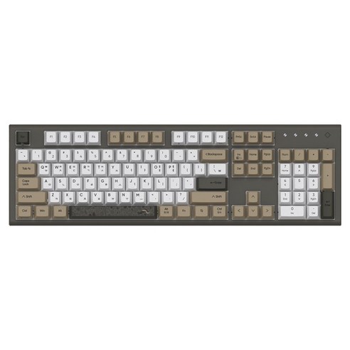 COX 8k 래피드 트리거 다람쥐 유선 키보드 45g, CMF104, Chipmunk, 무접점