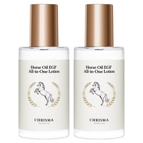 크리스마 남성용 더마랩 마유 이지에프 올인원 로션, 200ml, 2개