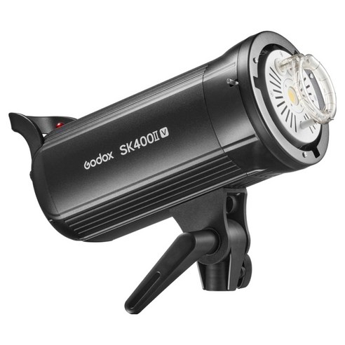 고독스 4세대 스튜디오 사진 촬영용 조명 스트로보 LED모델링, SK400IIV, 1개